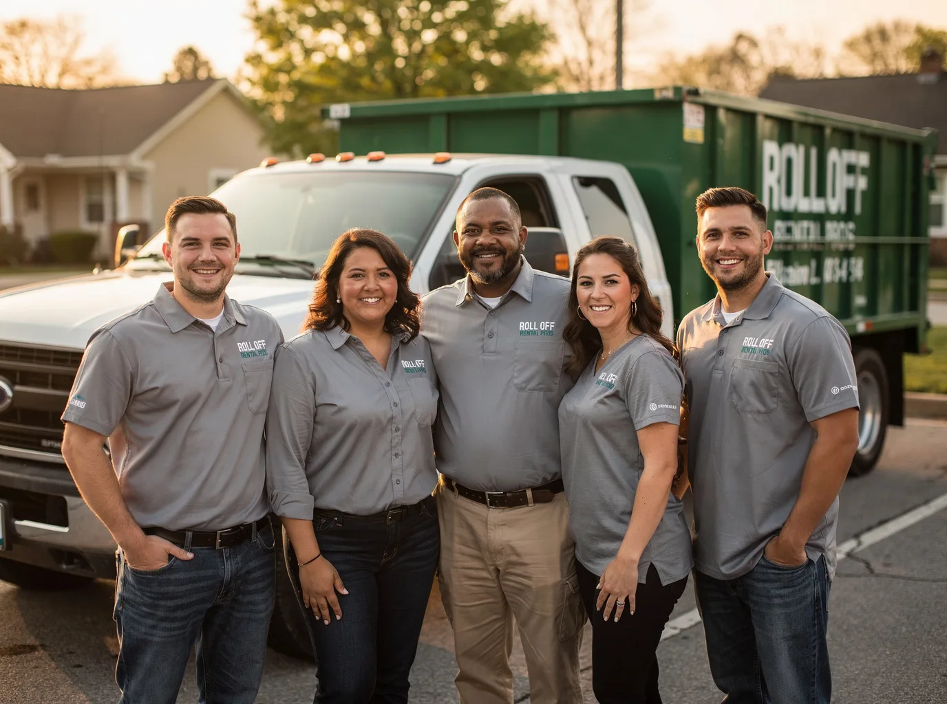 Roll Off Dumpster Rental company in Sumrall, MS